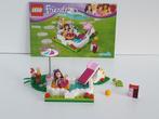 Lego Friends 41090 Olivia's zwembad., Ophalen, Zo goed als nieuw, Complete set, Lego