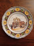 bordje met de delftse poort in rotterdam, Verzamelen, Overige Verzamelen, Ophalen of Verzenden, Gebruikt