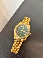 Rolex Horloge - Groene Wijzerplaat, Sieraden, Tassen en Uiterlijk, Horloges | Heren, Overige merken, Staal, Polshorloge, Nieuw