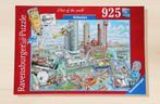 Ravensburger puzzel Rotterdam 925 stukjes z.g.a.n., Hobby en Vrije tijd, Denksport en Puzzels, Ophalen of Verzenden, 500 t/m 1500 stukjes