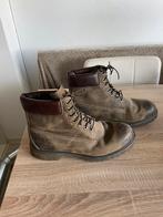 Stoere bruine degelijke primium boots Timberland 45 izgst, Ophalen of Verzenden, Bruin, Zo goed als nieuw, Wandelschoenen of Bergschoenen