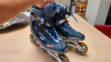 Inline skeelers maat 42 - vrijwel nieuw! beschikbaar voor biedingen