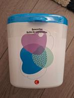 Bewaarbox bewaardoos babyvoeding nieuwe, Kinderen en Baby's, Babyvoeding en Toebehoren, Ophalen of Verzenden, Nieuw, Overige typen