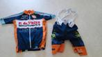 Set wielerkleding, Ophalen of Verzenden, Zo goed als nieuw, Helm
