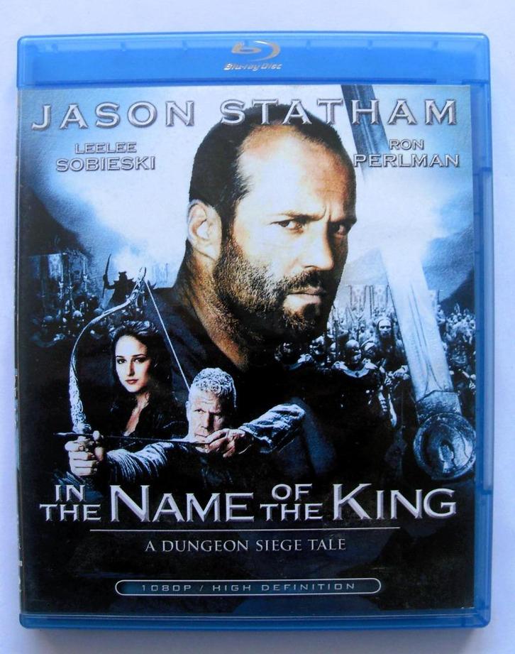 In the Name of the King (originele bluray) Jason Statham, Cd's en Dvd's, Blu-ray, Zo goed als nieuw, Actie, Ophalen of Verzenden