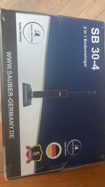 SB 30-4 2-in-1 Bodenreiniger - Nieuw in Verpakking! beschikbaar voor biedingen