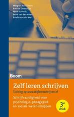 Zelf leren schrijven, Boeken, Studieboeken en Cursussen, Ophalen of Verzenden, Alpha, Zo goed als nieuw, HBO