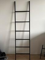 Zwarte decoratieve ladder, Ophalen, Zo goed als nieuw, Minder dan 2 meter