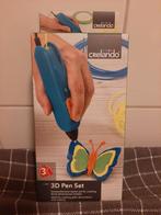 Crelando 3D Pen Sets - Nieuw in Doos - Cadeau Tip!, Ophalen, Nieuw, Knutselwerk