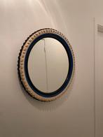 Ikea Volda spiegel vintage jaren 90, Gebruikt, Rond, Ophalen of Verzenden, Minder dan 100 cm