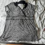Zomer shirt 44, Kleding | Dames, T-shirts, Verzenden, Maat 42/44 (L), Zwart, Korte mouw