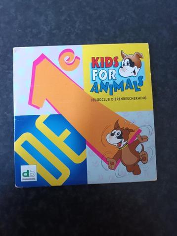 z.g.a.n single De 1e Kids for Animals cd beschikbaar voor biedingen