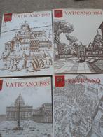 Jaarboeken VATICAAN XXX 1983 tm 1990, Postzegels en Munten, Ophalen of Verzenden, Buitenland