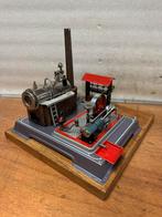 Stoommachine Wilesco D16el, Ophalen of Verzenden, Zo goed als nieuw