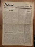 Krantjes Revue van Buitenlandsche stemmen - militair gezag, Ophalen of Verzenden, Overige soorten, Nederland, Boek of Tijdschrift