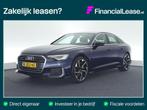 Audi A6 Limousine 50 TFSI e 299pk quattro 2x S-Line Trekhaak, Auto's, Audi, Gebruikt, 4 cilinders, Leder en Stof, Bedrijf