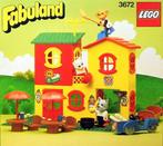 Lego 3672 + originele bouwinstructies, Hotel & Restaurant, Complete set, Gebruikt, Lego, Ophalen