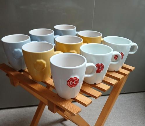 Douwe Egberts senseo model kopjes in diverse kleuren, Huis en Inrichting, Keuken | Servies, Zo goed als nieuw, Kop(pen) en/of Schotel(s)