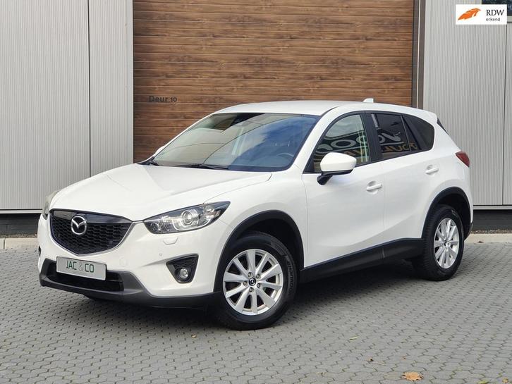 Mazda CX-5 2.0 TS+ 4WD 100% Onderhouden !, Auto's, Mazda, Bedrijf, Te koop, CX-5, 4x4, ABS, Achteruitrijcamera, Airconditioning