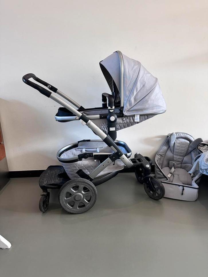 Joolz Geo complete set, Kinderen en Baby's, Kinderwagens en Combinaties, Gebruikt, Combiwagen, Overige merken, Duowagen, Luchtbanden