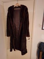 Vintage bontjas, Kleding | Dames, Bruin, Maat 42/44 (L), Ophalen of Verzenden, Vintage