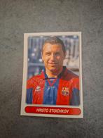 Panini European Football Stars. Hristo Stoichkov Barcelona., Verzenden, Zo goed als nieuw, Sticker