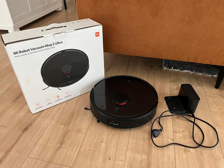 Xiaomi Mi Robot Vacuum-Mop 2 Ultra, Witgoed en Apparatuur, Stofzuigers, Zo goed als nieuw, Robotstofzuiger, Ophalen of Verzenden