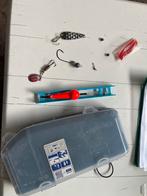 Klein visspullen setje - Complete beginnersset, Ophalen of Verzenden, Gebruikt, Complete set