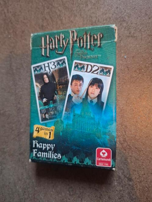 Harry Potter kwartetspel, Verzamelen, Harry Potter, Gebruikt, Spel, Ophalen