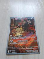 Team Rocket's Meowth #109 sv10, Ophalen, Zo goed als nieuw, Losse kaart
