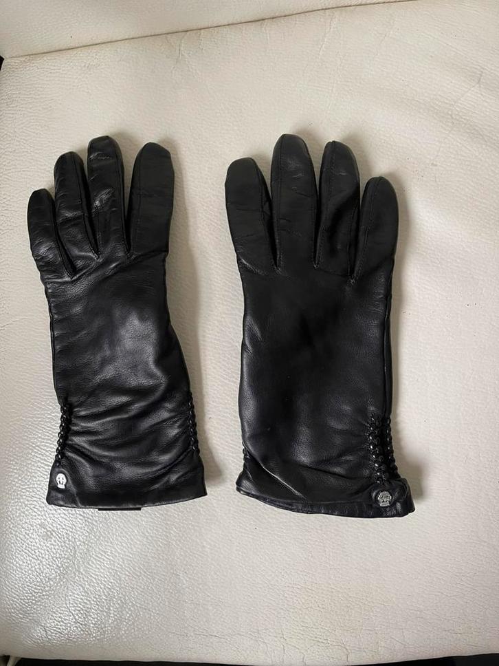 Roeckl leren handschoenen met cashmire voering, Kleding | Heren, Mutsen, Sjaals en Handschoenen, Zo goed als nieuw, Handschoenen