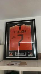 Ingelijst gesigneerd shirt Frenkie De Jong, Verzamelen, Ophalen of Verzenden, Zo goed als nieuw, Buitenlandse clubs, Shirt