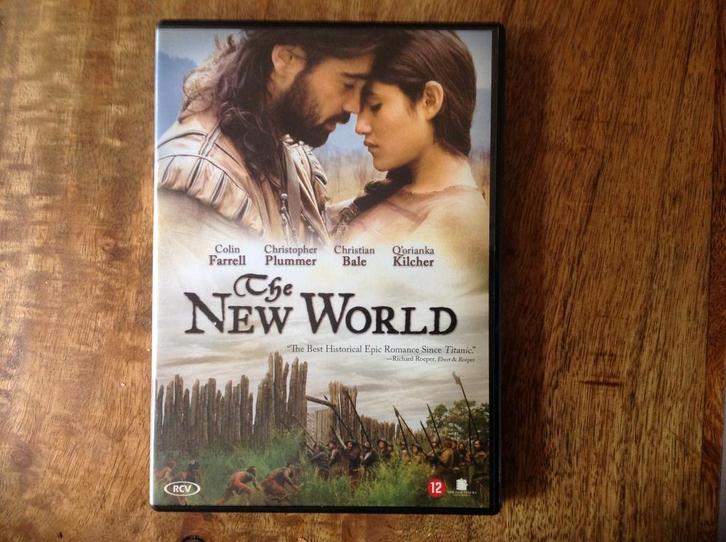 The New World ( Box is Origineel en in Nieuwstaat ), Cd's en Dvd's, Dvd's | Actie, Zo goed als nieuw, Alle leeftijden, Ophalen of Verzenden