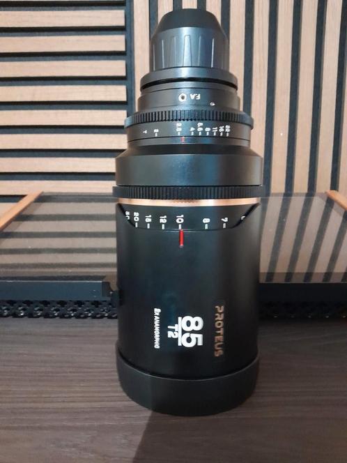 Laowa Proteus 85mm T2  Anamorphic Cine Amber Arri PL-mount, Audio, Tv en Foto, Fotografie | Lenzen en Objectieven, Ophalen of Verzenden