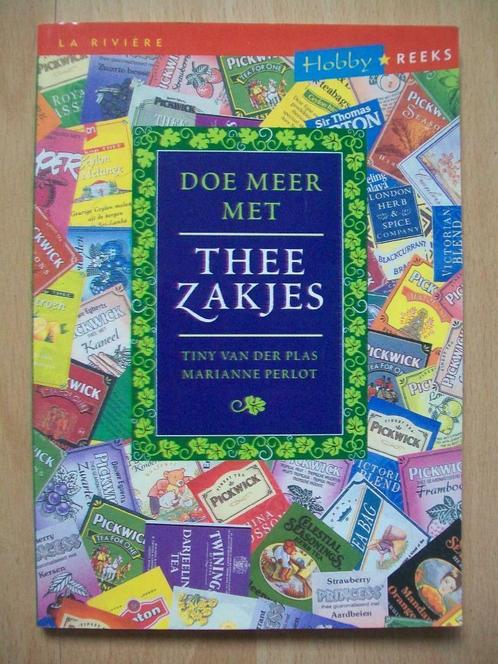 Doe meer met theezakjes - Tiny van der Plas Marianne Perlot, Hobby en Vrije tijd, Theezakjes, Boek, Ophalen of Verzenden