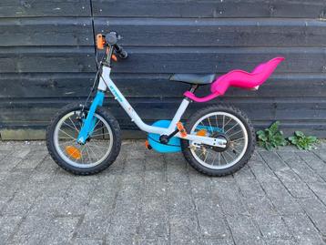 BTWIN 14” Kinderfiets Arctic beschikbaar voor biedingen