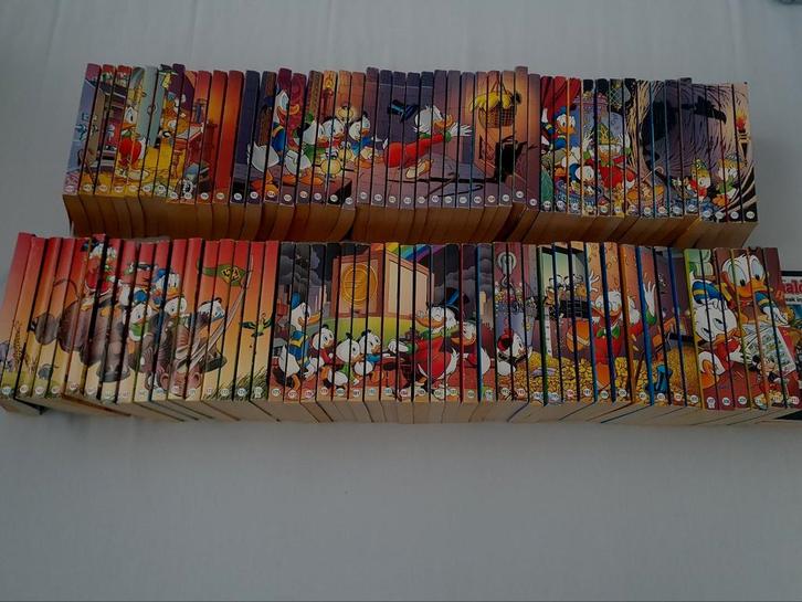 99 Donald Duck pockets, Boeken, Stripboeken, Gelezen, Meerdere stripboeken, Ophalen of Verzenden