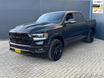 Dodge Ram 1500 5.7 V8 4x4 Crew Cab Laramie Night Edition 1e, Automaat, Gebruikt, 5654 cc, Zwart