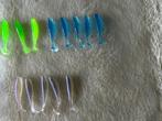 adv 127 / NIEUW mixset 25 dropshot shads 4,00cm, Ophalen of Verzenden, Nieuw, Overige typen