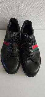 Gucci heren sneakers zgan 41, Ophalen of Verzenden, Zo goed als nieuw, Zwart