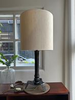 Grote vintage schemerlamp, brutalist vloerlamp, tafellamp, Ophalen