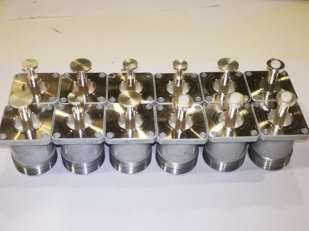 7/16 chassis female high power, Telecommunicatie, Antennes en Masten, Ophalen of Verzenden, Nieuw, Antenne