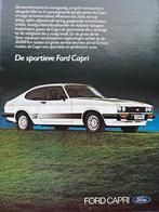 Advertentie Ford capri, Ophalen of Verzenden, Gelezen, Ford