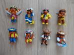 Poppetjes Cowboys + Indianen - versiering stoere feesttaart, Verzamelen, Nieuw, Ophalen of Verzenden