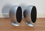 KEF 3005 hoogglans zilvergrijs, Overige merken, Ophalen of Verzenden, Zo goed als nieuw, 60 tot 120 watt