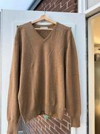 William Lockie  Lambswol Trui - Made in Scotland, Ophalen of Verzenden, Zo goed als nieuw, Maat 52/54 (L), Beige