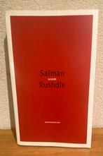 Woede - Salman Rushdie (Boekenweekgeschenk) ongelezen staat, Ophalen of Verzenden, Zo goed als nieuw, Salman Rushdie, Nederland