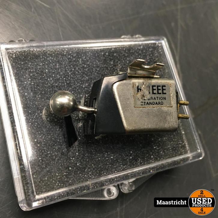 Stanton 681EEE pickup element, met bijna nieuwe elliptische, Audio, Tv en Foto, Platenspelers, Zo goed als nieuw