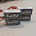 Lipo accu Tattu fun fly 1550mah 4s zgan, Elektro, Ophalen of Verzenden, Zo goed als nieuw, Onderdeel
