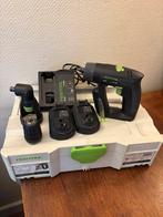 Te koop festool CXS SET COMPLEET, Doe-het-zelf en Verbouw, Gereedschap | Boormachines, Ophalen of Verzenden, Gebruikt, Boor- en Schroefmachine